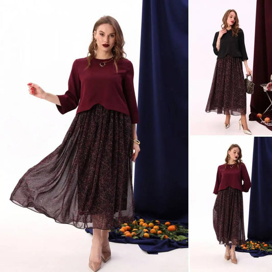 High quality elegant dress - MATCHING MASTER