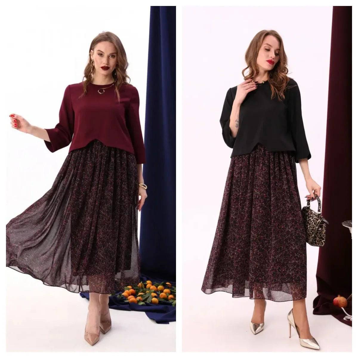 High quality elegant dress - MATCHING MASTER