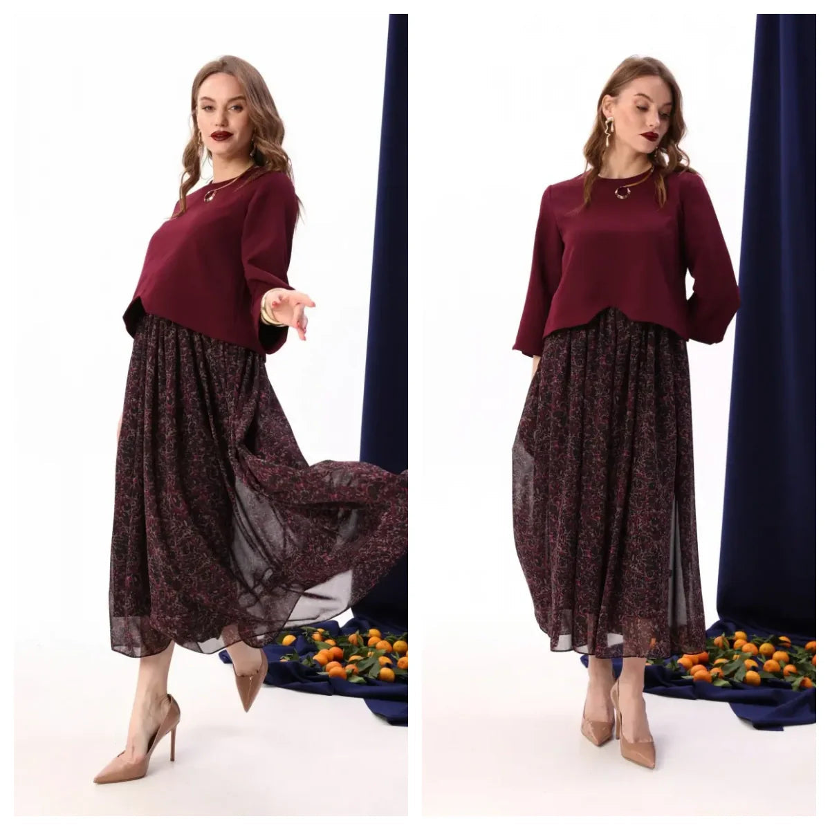 High quality elegant dress