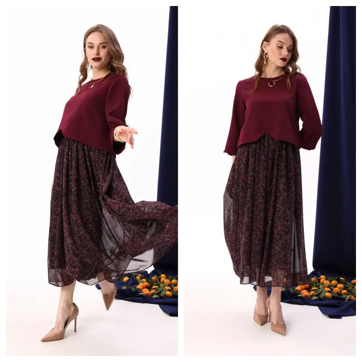 High quality elegant dress - MATCHING MASTER