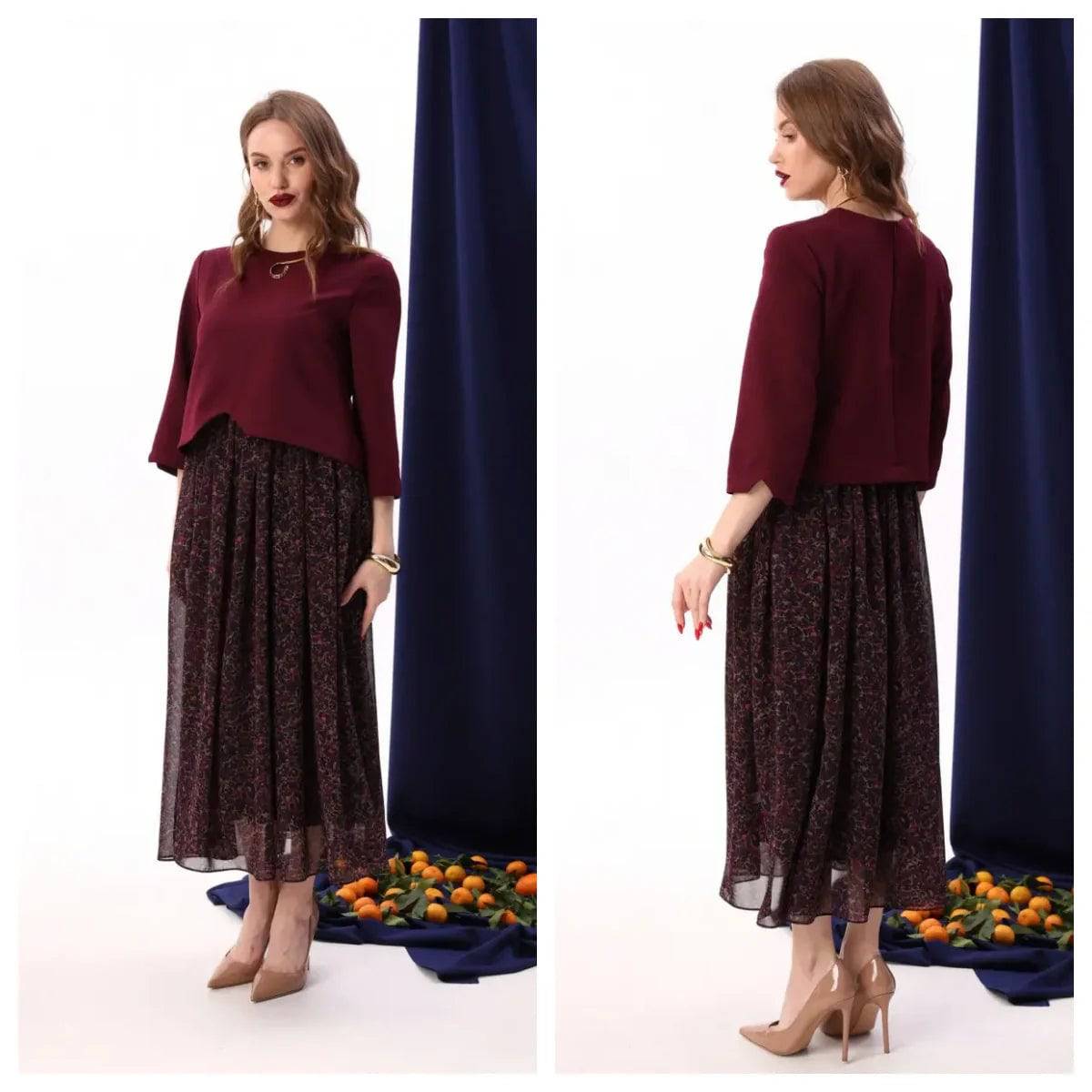 High quality elegant dress - MATCHING MASTER