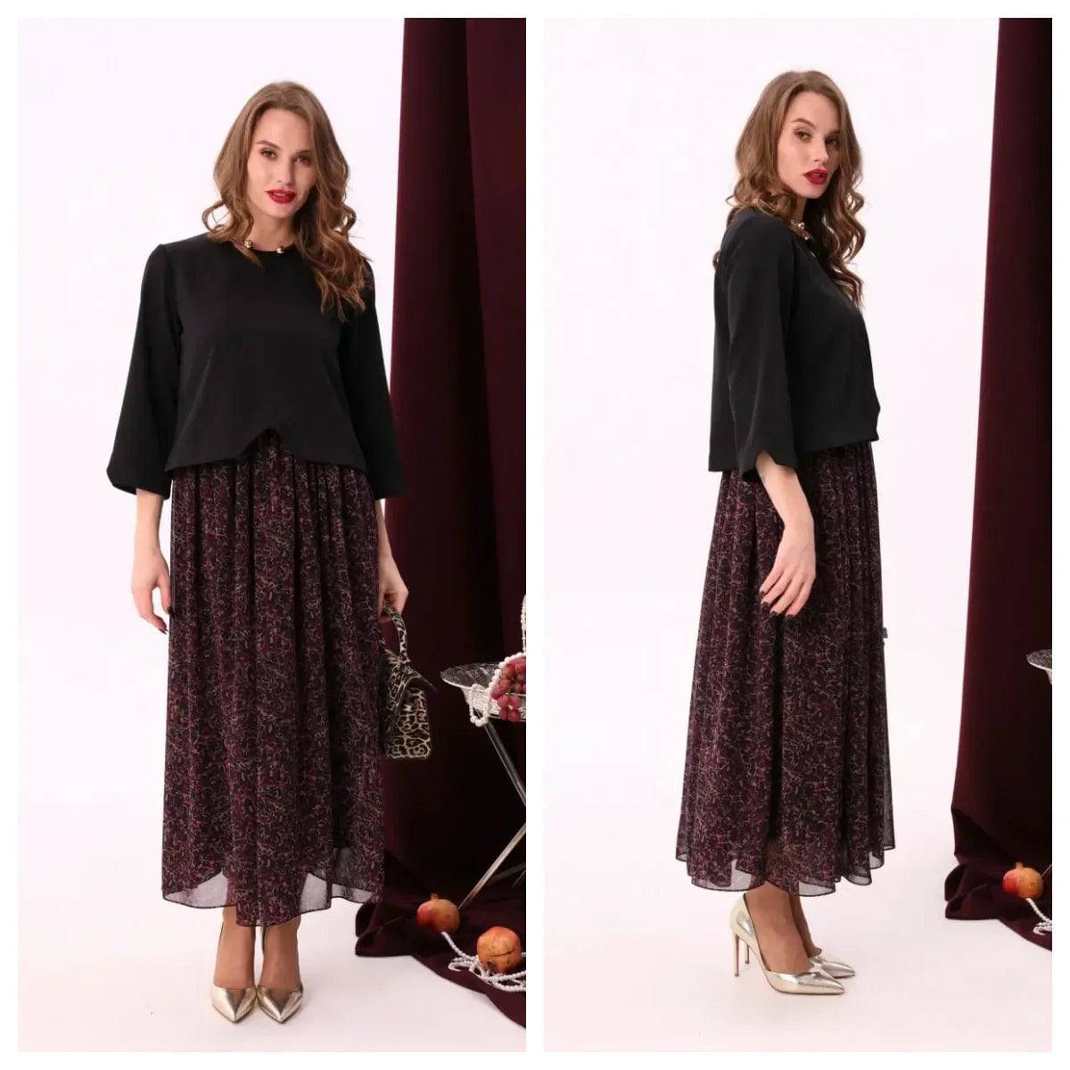 High quality elegant dress - MATCHING MASTER