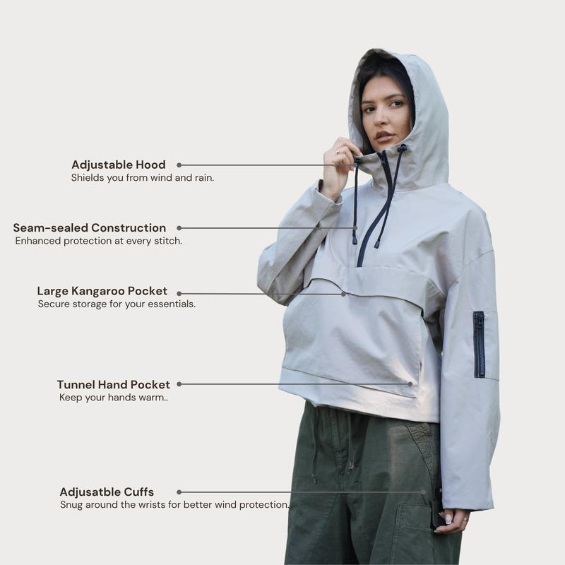 Casual softshell jacket with hood(Unisex)