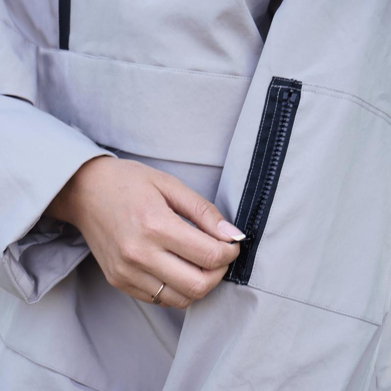 Casual softshell jacket with hood(Unisex)