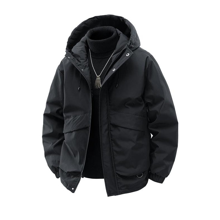 [Branded stock clearance] New winter warm white duck down jacket for men