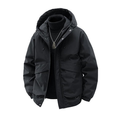 [Branded stock clearance] New winter warm white duck down jacket for men