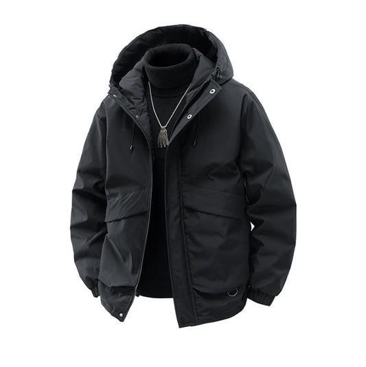 [Branded stock clearance] New winter warm white duck down jacket for men