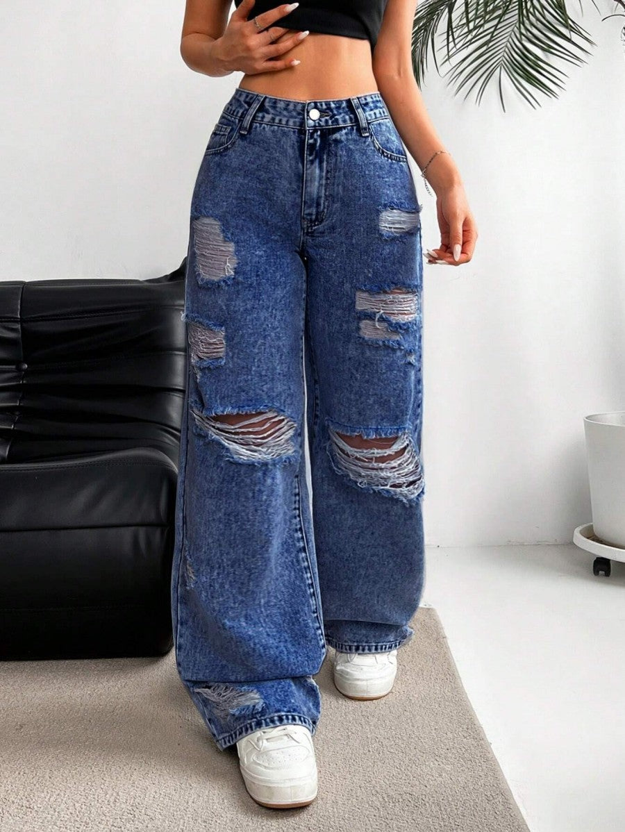 Ripped jeans
