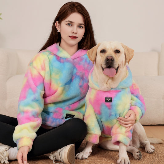 Tie-Dye Rainbow Hoodie Bundle