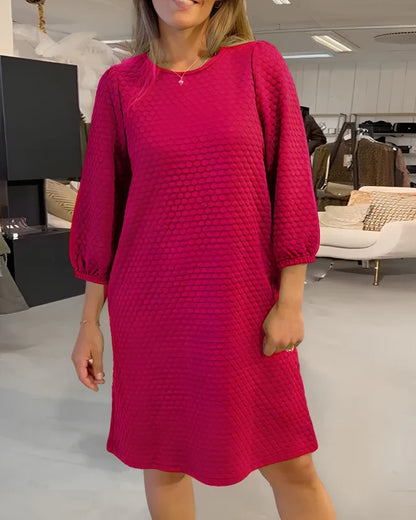 Elegant plain dress