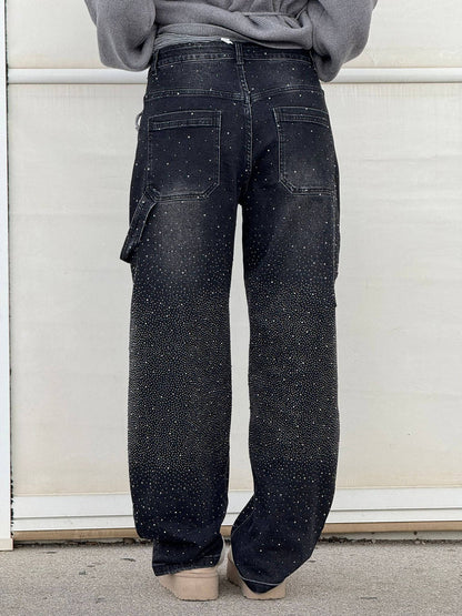 Shine Denim Jeans