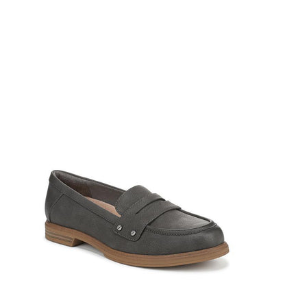 Women's Hello Loafers — Slip-On Penny Loafers with Stacked Block Hee