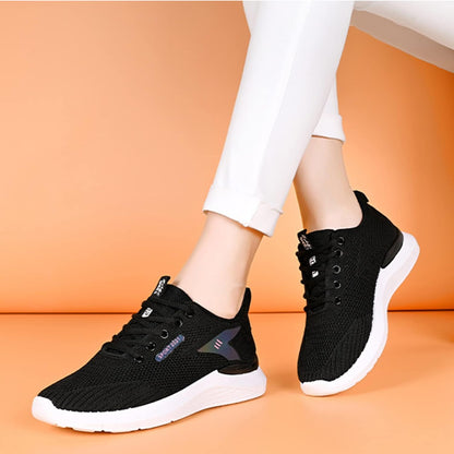 Spring And Summer Women's Sneakers Breathable Non-slip All-match Casual Running Shoes