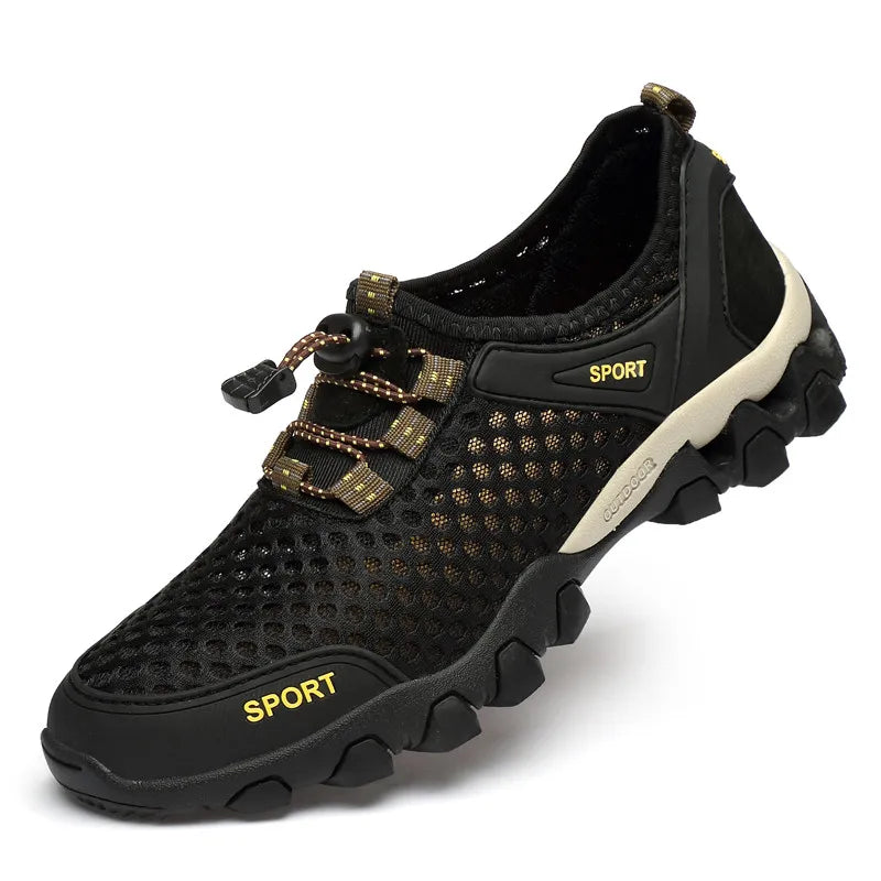 Outdoor Hiking Wading Shoes - Orthopedic Wide Toe Box Sneakers for Bunion & Plantar Fasciitis Relief