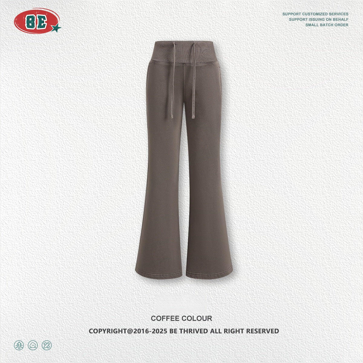 Fleece-lined slimming cardigan sweatshirt and casual pants two-piece set