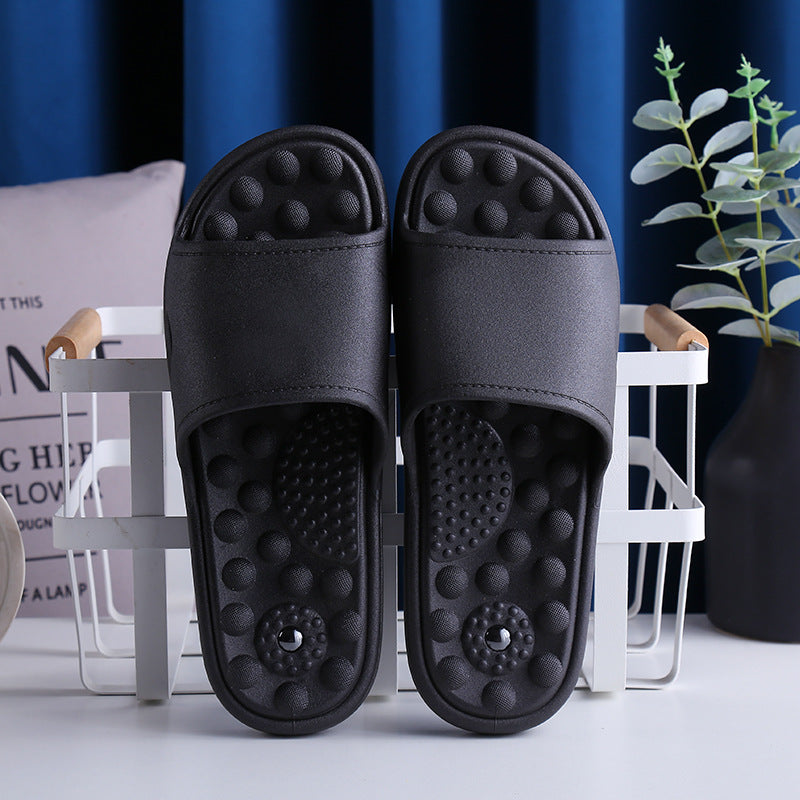 Reflexology Foot Massager Sandals - Circulation Slippers Reflexology Acupressures Sandals | Acupoint Stimulation Massage Slippers Shoes