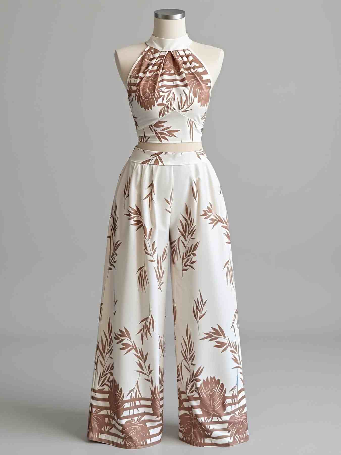 Ladies' Two-Piece Holiday Set - BundleWear