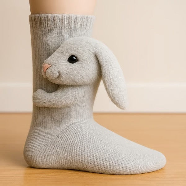 BundleWear®- Cozy Animal Knit Socks - Christmas Limited