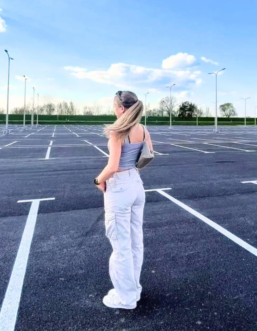 ELENA CARGO PANTS- ADJUSTABLE STRAIGHT FIT CARGO PANTS
