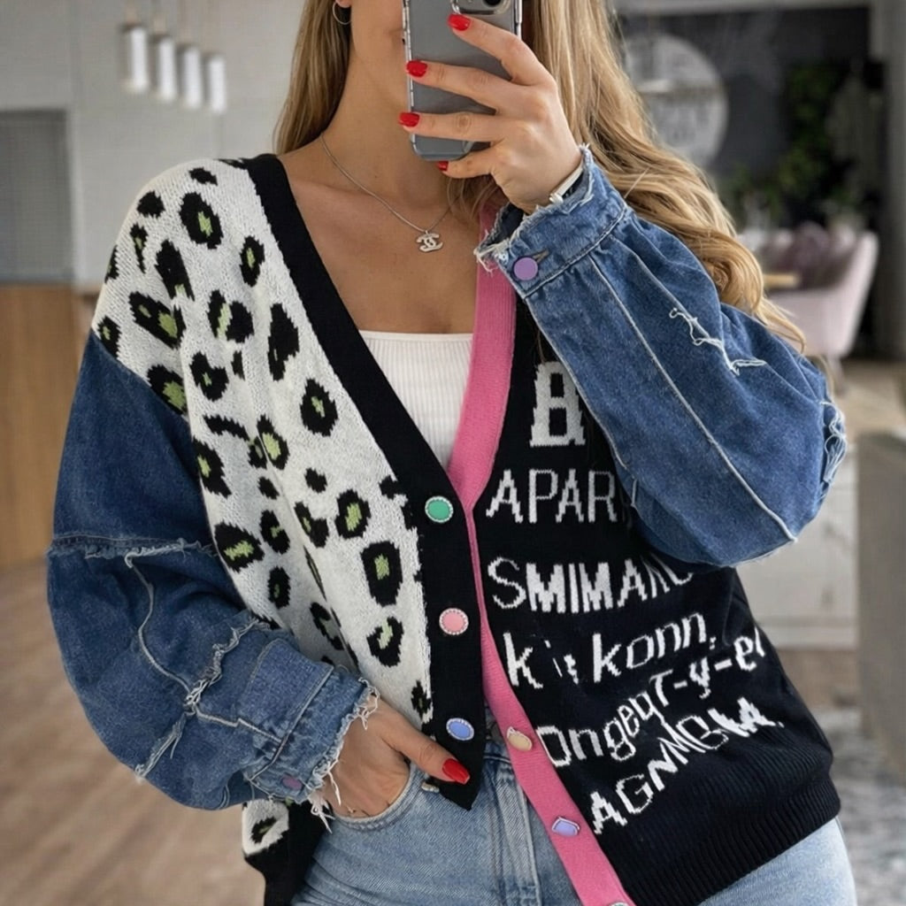 LIV QUIRKY DENIM JACKET - MATCHING MASTER
