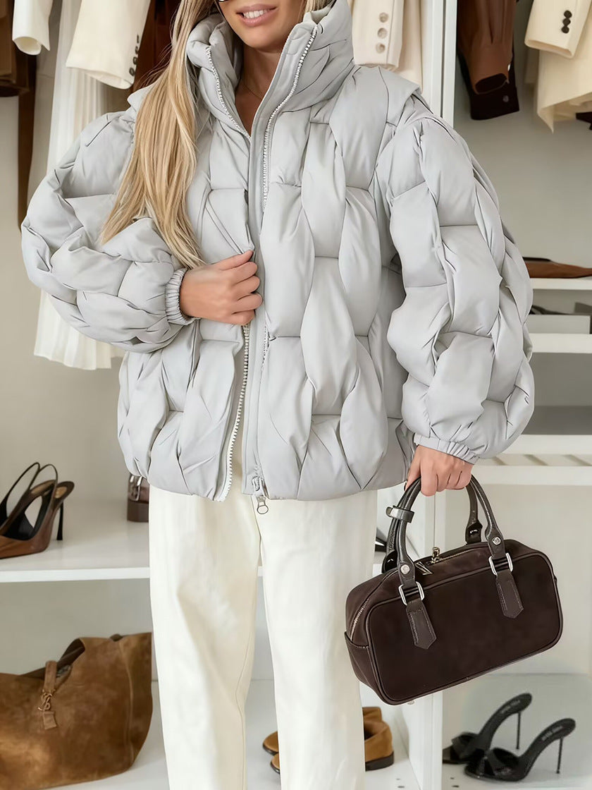 Oversize Puffy Jacket - MATCHING MASTER