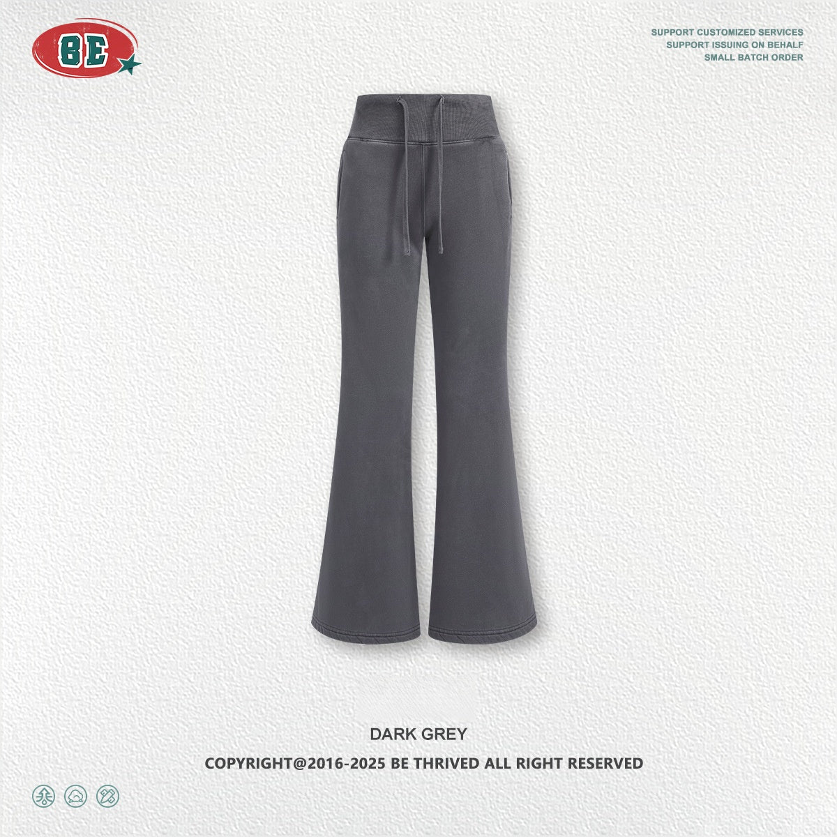 Fleece-lined slimming cardigan sweatshirt and casual pants two-piece set