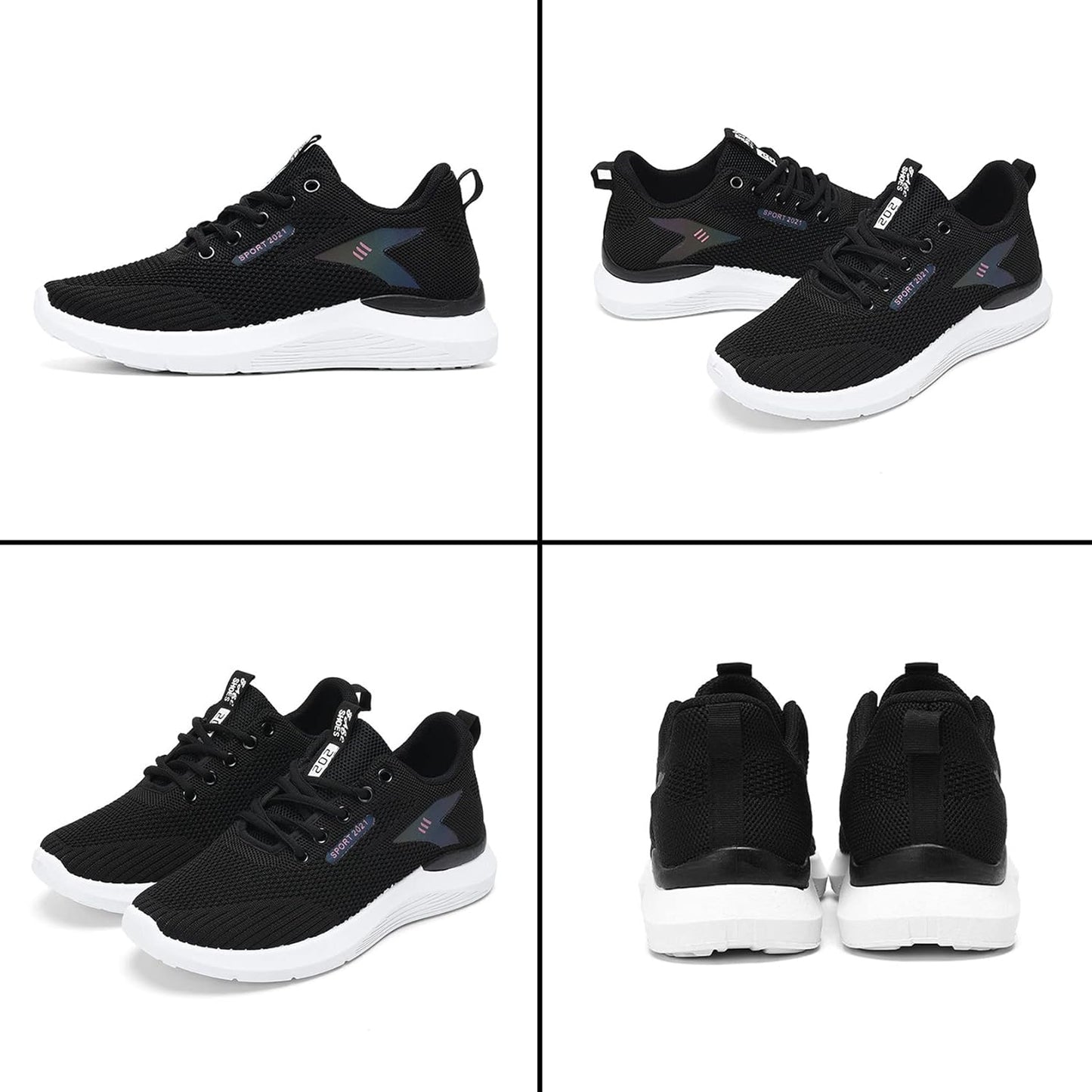 Spring And Summer Women's Sneakers Breathable Non-slip All-match Casual Running Shoes