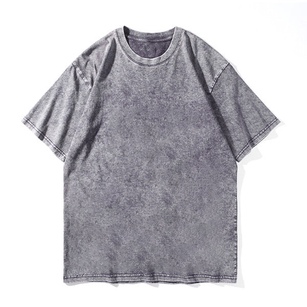 Custom-Made Pure Cotton Batik Short-Sleeved T-Shirts (Printing Images Provided By Our Store)Custom plugin loading...
