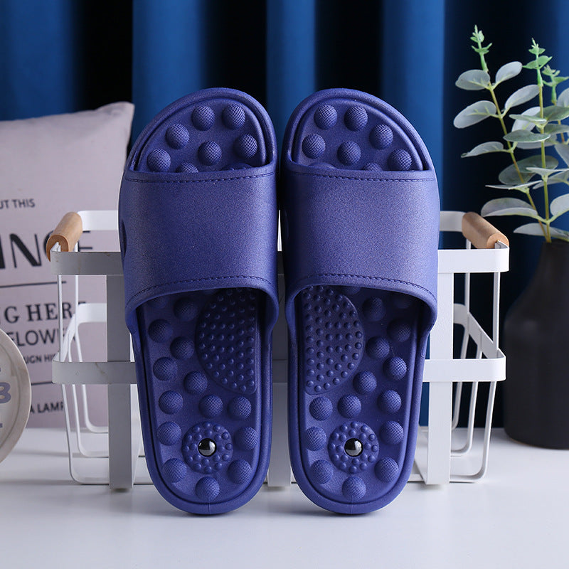 Reflexology Foot Massager Sandals - Circulation Slippers Reflexology Acupressures Sandals | Acupoint Stimulation Massage Slippers Shoes