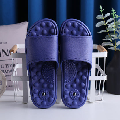 Reflexology Foot Massager Sandals - Circulation Slippers Reflexology Acupressures Sandals | Acupoint Stimulation Massage Slippers Shoes