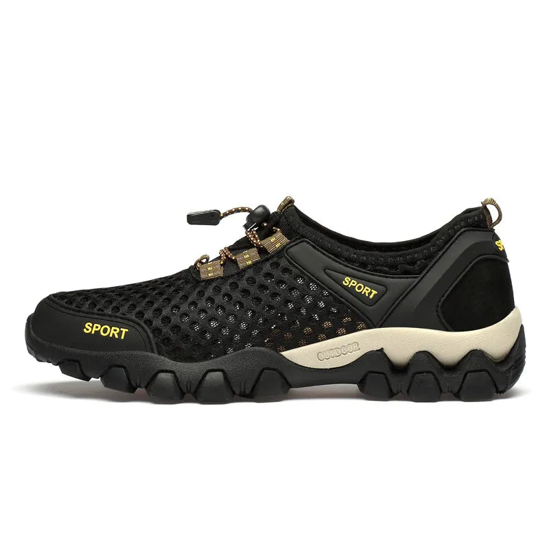 Outdoor Hiking Wading Shoes - Orthopedic Wide Toe Box Sneakers for Bunion & Plantar Fasciitis Relief