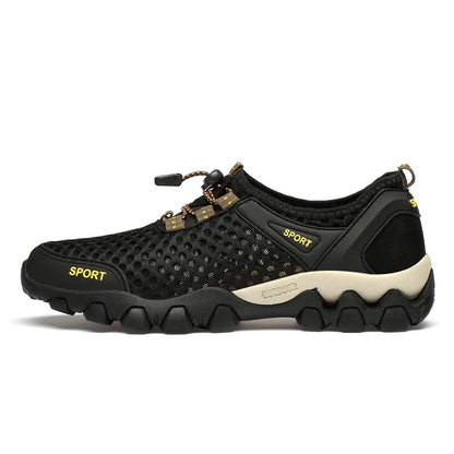 Outdoor Hiking Wading Shoes - Orthopedic Wide Toe Box Sneakers for Bunion & Plantar Fasciitis Relief