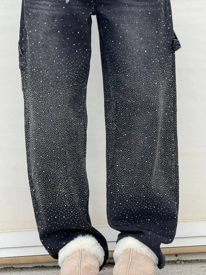 Shine Denim Jeans