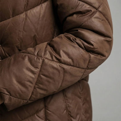 Stylish Long Insulated Winter Coat