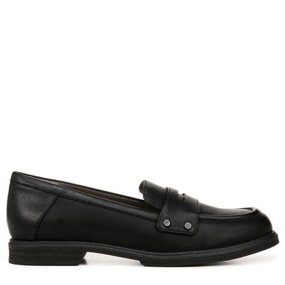 Women's Hello Loafers — Slip-On Penny Loafers with Stacked Block Hee