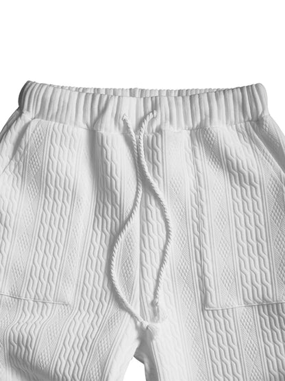 Athleisure Cable Jacquard Set - MATCHING MASTER