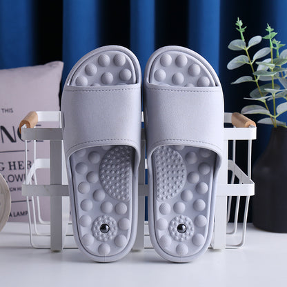 Reflexology Foot Massager Sandals - Circulation Slippers Reflexology Acupressures Sandals | Acupoint Stimulation Massage Slippers Shoes