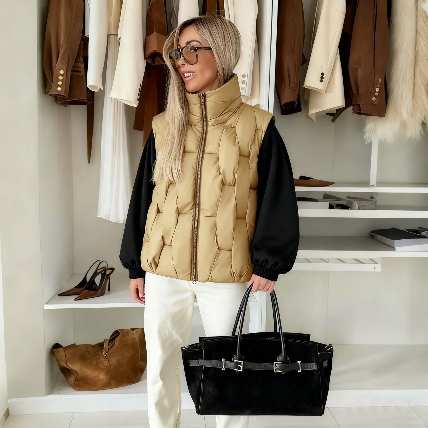 Oversize Puffy Jacket - MATCHING MASTER