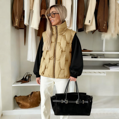 Oversize Puffy Jacket - MATCHING MASTER