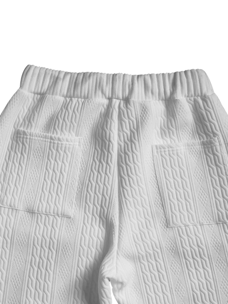 Athleisure Cable Jacquard Set - MATCHING MASTER