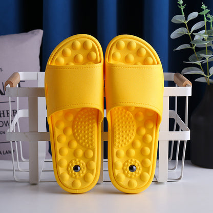 Reflexology Foot Massager Sandals - Circulation Slippers Reflexology Acupressures Sandals | Acupoint Stimulation Massage Slippers Shoes