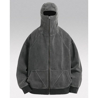 Ninja mask unique design hooded sweatshirt