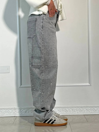 Shine Denim Jeans