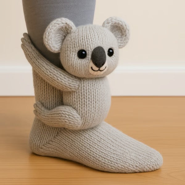 BundleWear®- Cozy Animal Knit Socks - Christmas Limited