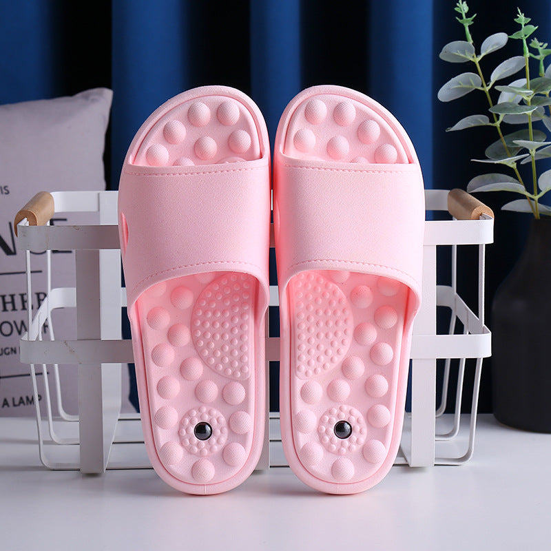 Reflexology Foot Massager Sandals - Circulation Slippers Reflexology Acupressures Sandals | Acupoint Stimulation Massage Slippers Shoes