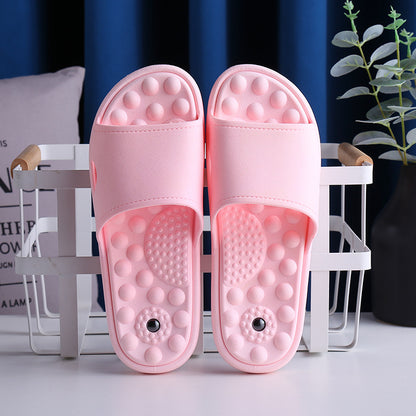 Reflexology Foot Massager Sandals - Circulation Slippers Reflexology Acupressures Sandals | Acupoint Stimulation Massage Slippers Shoes