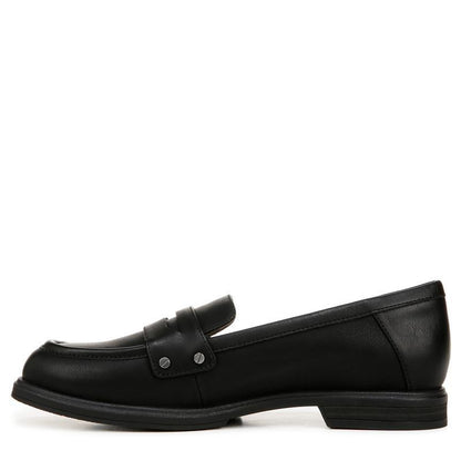 Women's Hello Loafers — Slip-On Penny Loafers with Stacked Block Hee