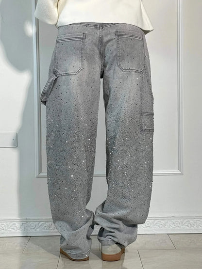 Shine Denim Jeans