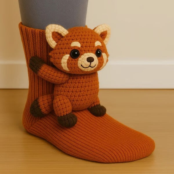 BundleWear®- Cozy Animal Knit Socks - Christmas Limited