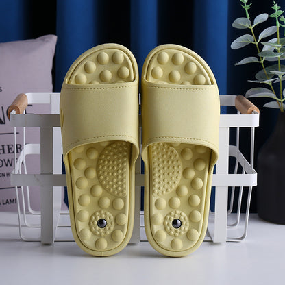 Reflexology Foot Massager Sandals - Circulation Slippers Reflexology Acupressures Sandals | Acupoint Stimulation Massage Slippers Shoes